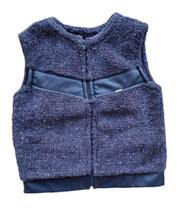 Colete Juvenil Feminino em Pelo Lilimoon