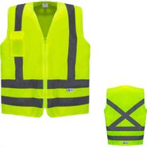 Colete Kalipso Amarelo 1 Bolso,M Colete Kalipso Amarelo 1 Bolso,M