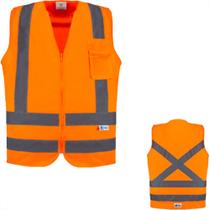 Colete Kalipso Laranja 1 Bolso.Xxg