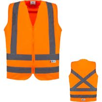 Colete Kalipso Laranja S/Bolso.Xxg Colete Kalipso Laranja S/Bolso.Xxg