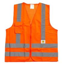 Colete Laranja Refl. 1 Bolso Tam M Colete Laranja Refl. 1 Bolso Tam M