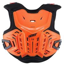 Colete leatt 2.5 infantil laranja/preto