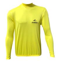 Colete Maresia Proteção UV50+ Amarela ORIGINAL 14200090
