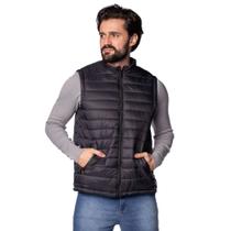 Colete Masculino Balboa Puffer Preto