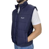 Colete Masculino Country Wrangler Azul Lancamento Colete Masculino Country Wrangler Azul Lancamento
