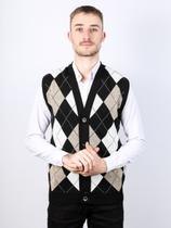 Colete masculino