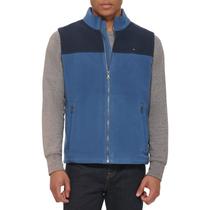 Colete masculino de lã polar Tommy Hilfiger azul marinho/oceano