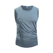 Colete Masculino De Malha De Secagem Rápida Para Corrida, Regata Respirável Para Academia, Camisa