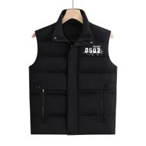 Colete masculino DSQ2, leve, embalável, acolchoado - Taiyuanketanmaoyiyouxian Colete masculino DSQ2, leve, embalável, acolchoado - Taiyuanketanmaoyiyouxian