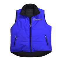 Colete Masculino Dupla Face Copenhagen Royal E Preto