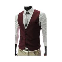 Colete Masculino Fino 7XL - Ajustado, Casual e Formal - Alta Qualidade