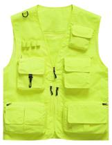 Colete masculino Flygo, casual, leve, para pesca ao ar livre