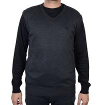 Colete Masculino Lucky Sailing Sueter Cinza Escuro - 95015 Colete Masculino Lucky Sailing Sueter Cinza Escuro - 95015