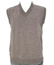 Colete Masculino Modelo Liso - Katlen Tricot