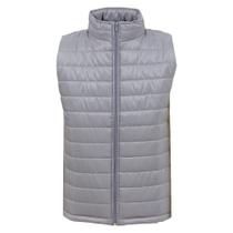 Colete Masculino Puffer Cinza Tigs 39875