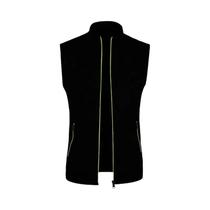 Colete Masculino Sem Mangas Com Gola Alta Para Outono, Respirável, Cor Sólida, Estilo Urbano,