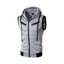 Colete Masculino Slim Fit Retrô De Tricô Sem Mangas Casual Para Primavera Colete Masculino Slim Fit Retrô De Tricô Sem Mangas Casual Para Primavera