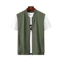 Colete Masculino Ultra-Fino De Secagem Rápida E Respirável Sem Mangas Para Escalada Ao Ar Livre,