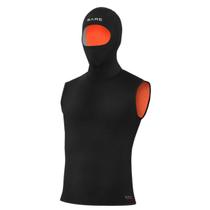 Colete Masculino Ultrawarmth com Capuz 7mm 3mm Preto G Colete Masculino Ultrawarmth com Capuz 7mm 3mm Preto G