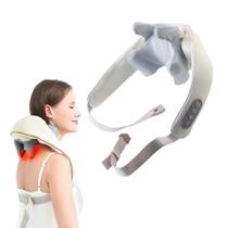 Colete Massageador Costas Pescoço Lombar Pernas Ombros Top Colete Massageador Costas Pescoço Lombar Pernas Ombros Top