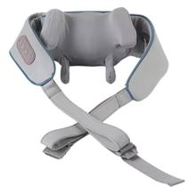 Colete Massageador Inteligente 5d Shiatsu Pescoço E Lombar Colete Massageador Inteligente 5d Shiatsu Pescoço E Lombar