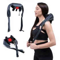 Colete Massageador Intense Cervical Ombros Costas E Pernas Colete Massageador Intense Cervical Ombros Costas E Pernas