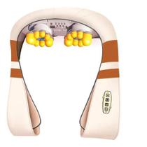 Colete Massageador Pescoço Bivolt Infravermelho