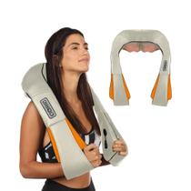 Colete Massageador Pescoço Shiatsu Neck Bivolt Infravermelho 885808 - NEHC