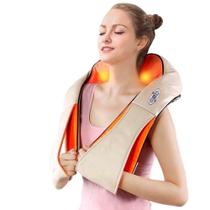 Colete Massageador Pescoço Shiatsu Neck Bivolt Infravermelho COLETE - Q-1343 Colete Massageador Pescoço Shiatsu Neck Bivolt Infravermelho COLETE - Q-1343