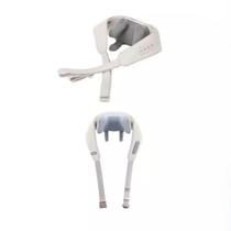 Colete Massageador Shiatsu para Costas Pescoço Lombar Pernas Ombros com Aquecimento 10W 5V Colete Massageador Shiatsu para Costas Pescoço Lombar Pernas Ombros com Aquecimento 10W 5V