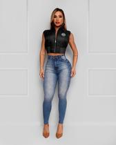 Colete matelasse maria gueixa Colete matelasse maria gueixa