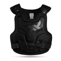 Colete Mattos Combat Preto Motocross Trilha