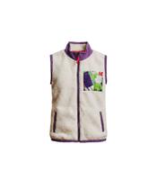 Colete Mini Sherpa Buzz Toy Story Reserva Mini Colete Mini Sherpa Buzz Toy Story Reserva Mini