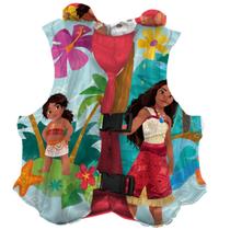 Colete Moana Inflavel Infantil Boia Moana 2 Princesa Disney