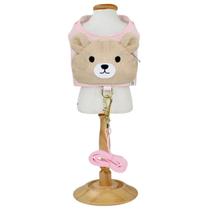 Colete Mochila para cachorrinhas Ursinho Rosa - Bonito pra Cachorro Tam G Colete Mochila para cachorrinhas Ursinho Rosa - Bonito pra Cachorro Tam G