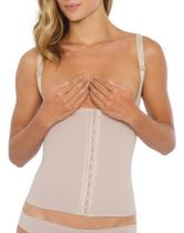 Colete Modelador Com Barbatana E Tecido Duplo Afina Cintura Plié