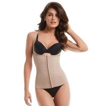 Colete Modelador com Barbatanas Mondress 930R Cetinete Colete Modelador com Barbatanas Mondress 930R Cetinete