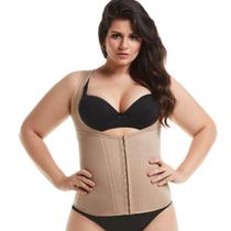 Colete Modelador com Barbatanas Mondress 930RE Plus Size - Cetinete