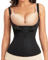 Colete modelador de cintura GYDEK Neoprene Tummy Control para mulheres Colete modelador de cintura GYDEK Neoprene Tummy Control para mulheres