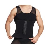 Colete Modelador De Compressão Masculino Para Redução De Barriga E Modelagem Abdominal