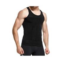 Colete Modelador De Emagrecimento Masculino Corpo Cincher Barriga Controle Cintura Espartilho