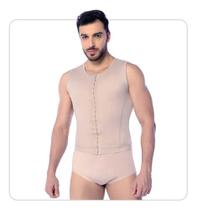 Colete Modelador Masculino Pós Cirúrgico Ginecomastia Colete Modelador Masculino Pós Cirúrgico Ginecomastia