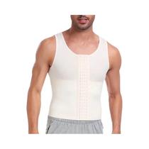 Colete Modelador Masculino Redutor De Cintura E Abdômen, Camisa De Compressão Para Controle De
