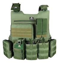 Colete Modular Ja3 Tático 3a 10 Acessórios Ja Rio Militar