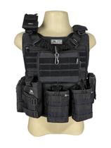 Colete Modular Ja3 Tático 3a 10 Acessórios Ja Rio Militar