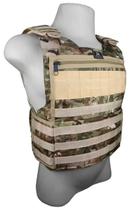 Colete Modular Ja3 Tático 3a Multicam Ja Rio Militar