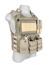 Colete Modular Tático Close nível 3a +5 Acessórios JA Rio Militar Colete Modular Tático Close nível 3a +5 Acessórios JA Rio Militar