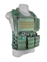 Colete Modular Tático Close nível 3a +5 Acessórios JA Rio Militar