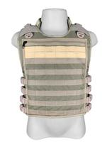 Colete Modular Tático nível 3a Close Tan JA Rio Militar