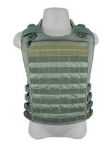 Colete Modular Tático nível 3a Close Verde Oliva JA Rio Militar